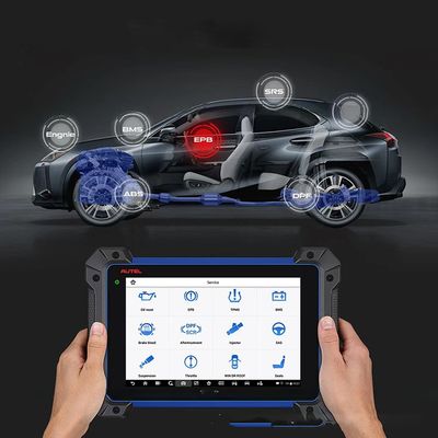 AUTEL IM608PRO Автомобильный диагностический прибор Ключ Редо Ключ Потеря ECU Функция Ключ Программист ABS