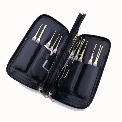 Сборник замок-выборщик 24PC Hook Lockpick 20pcs House Lock Set для практики выбора
