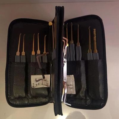 Сборник замок-выборщик 24PC Hook Lockpick 20pcs House Lock Set для практики выбора