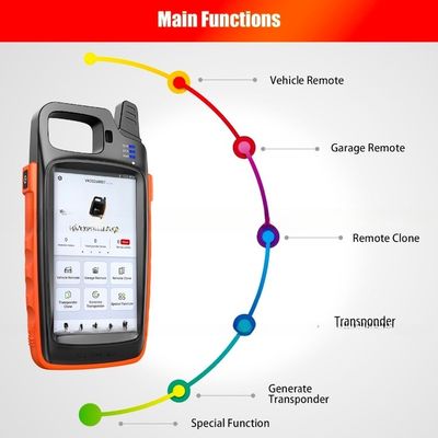 Оригинальный Xhorse Code Reader 2023 VVDI Max PRO Ключевой инструмент программирования установлен на 12В напряжение