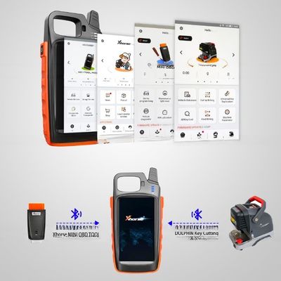 Оригинальный Xhorse Code Reader 2023 VVDI Max PRO Ключевой инструмент программирования установлен на 12В напряжение