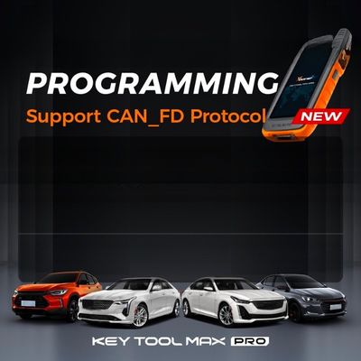 Оригинальный Xhorse Code Reader 2023 VVDI Max PRO Ключевой инструмент программирования установлен на 12В напряжение