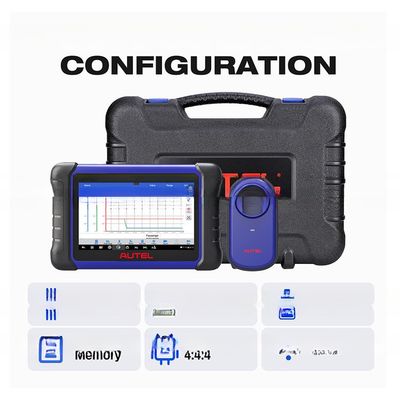 Autel IM508 XP200 Ключевой программист и детектор совпадений для универсальных моделей