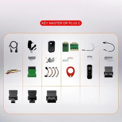 OBDSTAR KEY MASTER DP PLUS универсальный инструмент программирования и диагностики автомобильных ключей для автомобилей