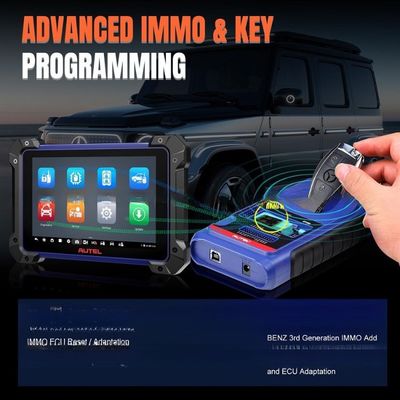 Autel IM608 PRO II Программист автомобильных ключей плюс аксессуары IMKPA и G-Box3 APB112