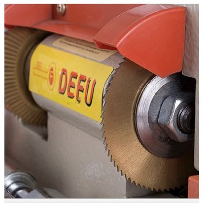 DEFU 100E1 универсальный режущий ключ дублирующий аппарат идеально подходит для дверей и автомобильных ключей