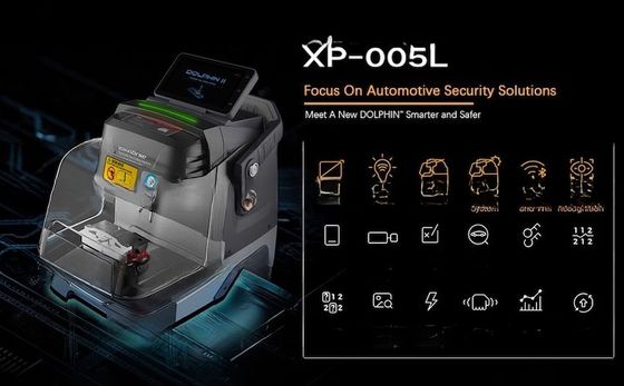 Улучшите свой опыт резки ключей Xhorse Dolphin II XP-005L XP005L для всех потерянных ключей