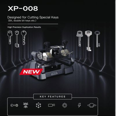 XP Plus Dolphin XP005 XP007 XP008 Ключевые режущие машины Автоматическая замена автомобильного ключа
