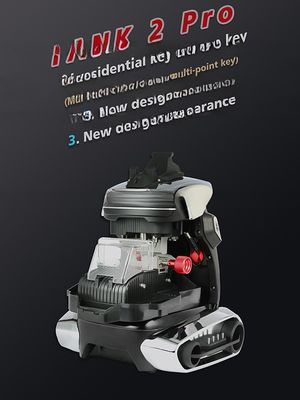 Бесплатная дублировка ключей с TANK 2 Pro Многофункциональная машина для резки ключей с ЧПУ