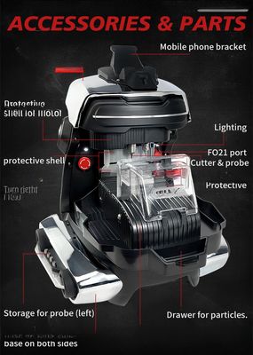 DC безстылочный мотор Magic TANK 2M2 MAX CNC автоматическая машина для резки ключей