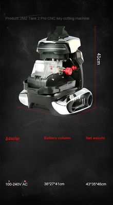DC безстылочный мотор Magic TANK 2M2 MAX CNC автоматическая машина для резки ключей