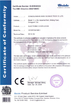 Китай Guangdong Yingjing Trading Co., Ltd. Сертификаты